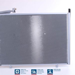 Condensator climatizare FORD ECOSPORT 1.0 EcoBoost benzina 125 cai NISSENS 940523