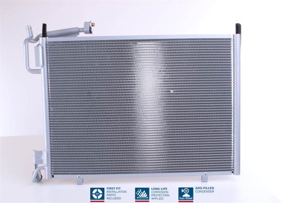 Condensator climatizare FORD ECOSPORT 1.0 EcoBoost benzina 125 cai NISSENS 940523