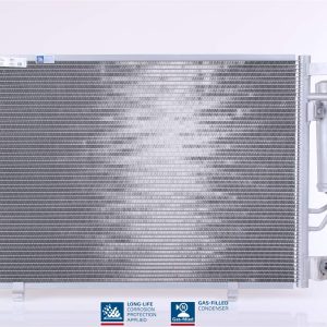 Condensator climatizare FORD ECOSPORT 1.5 Ti-VCT benzina 110 cai NISSENS 940524