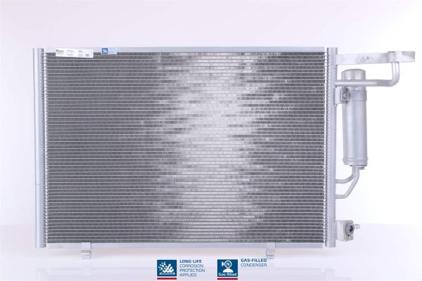 Condensator climatizare FORD ECOSPORT 1.5 Ti-VCT benzina 110 cai NISSENS 940524