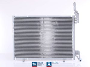 Condensator climatizare FORD ECOSPORT 1.5 EcoBlue TDCi diesel 95 cai NISSENS 940525