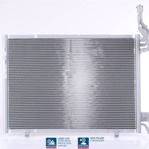 Condensator climatizare FORD ECOSPORT 1.5 TDCi diesel 90 cai NISSENS 940525
