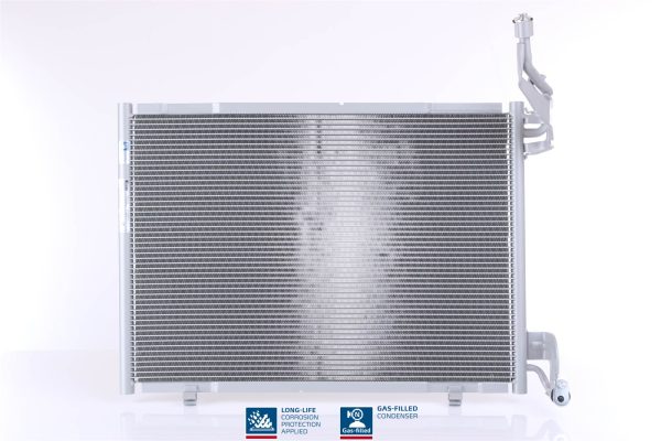 Condensator climatizare FORD ECOSPORT 1.5 EcoBlue TDCi diesel 95 cai NISSENS 940525