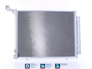 Condensator climatizare FORD ECOSPORT 1.0 EcoBoost benzina 100 cai NISSENS 941093