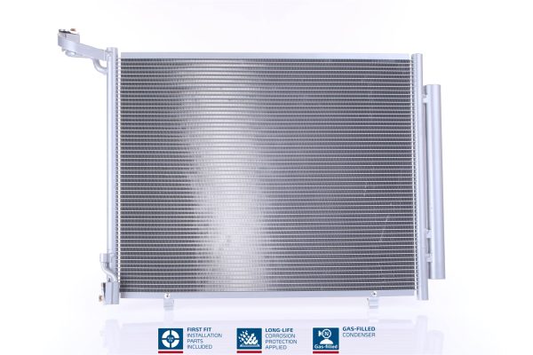 Condensator climatizare FORD ECOSPORT 1.5 EcoBlue TDCi diesel 100 cai NISSENS 941093
