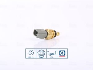 Senzor temperatura lichid de racire FORD ECOSPORT 1.0 EcoBoost benzina 100 cai NISSENS 207048