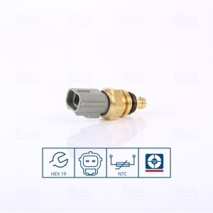 Senzor temperatura lichid de racire FORD ECOSPORT 1.0 EcoBoost benzina 125 cai NISSENS 207048