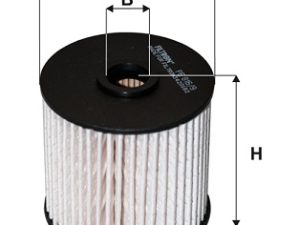 Filtru combustibil FORD ECOSPORT 1.5 EcoBlue TDCi diesel 95 cai FILTRON PE 816/9