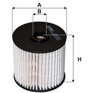 Filtru combustibil FORD ECOSPORT 1.5 TDCi diesel 90 cai FILTRON PE 816/9