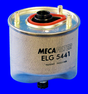 Filtru combustibil FORD ECOSPORT 1.5 TDCi diesel 90 cai MECAFILTER ELG5441