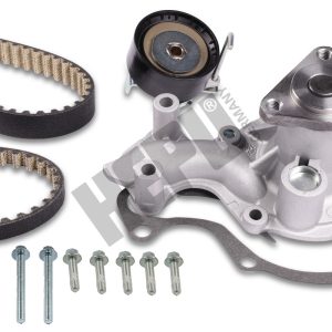 Set pompa apa + curea dintata FORD ECOSPORT 1.0 EcoBoost benzina 100 cai HEPU PK02611
