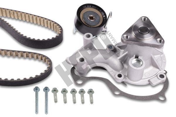 Set pompa apa + curea dintata FORD ECOSPORT 1.0 EcoBoost benzina 100 cai HEPU PK02611