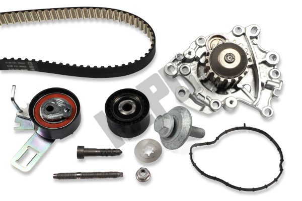 Set pompa apa + curea dintata FORD ECOSPORT 1.5 TDCi EcoBlue diesel 125 cai HEPU PK19010