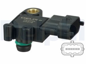 Senzor presiune galerie admisie FORD ECOSPORT 1.0 EcoBoost benzina 125 cai DELPHI PS10154