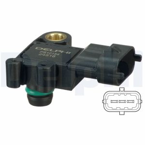Senzor presiune galerie admisie FORD ECOSPORT 1.0 EcoBoost benzina 125 cai DELPHI PS10154