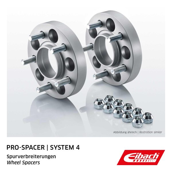Distantier marire ecartament FORD ECOSPORT 1.5 TDCi EcoBlue diesel 120 cai EIBACH S90-4-20-010