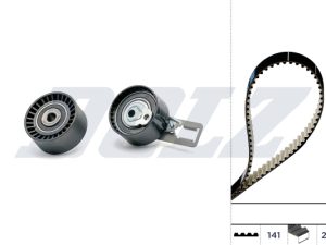 Kit distributie FORD ECOSPORT 1.5 TDCi diesel 90 cai DOLZ SKD079