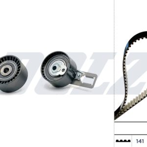 Kit distributie FORD ECOSPORT 1.5 TDCi diesel 90 cai DOLZ SKD079