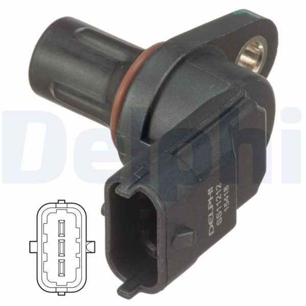 Senzor pozitie ax cu came FORD ECOSPORT 1.5 Ti-VCT benzina 110 cai DELPHI SS11212
