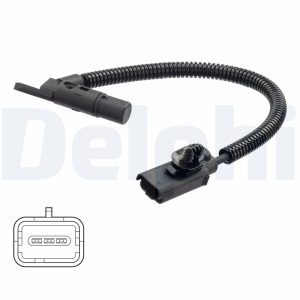 Senzor pozitie ax cu came FORD ECOSPORT 1.5 TDCi diesel 90 cai DELPHI SS11345