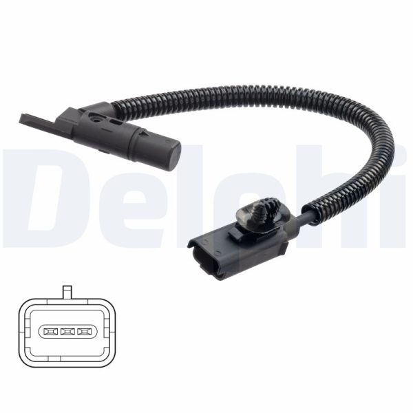 Senzor pozitie ax cu came FORD ECOSPORT 1.5 TDCi diesel 90 cai DELPHI SS11345