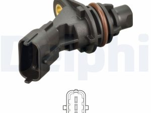 Senzor pozitie ax cu came FORD ECOSPORT 1.0 EcoBoost benzina 100 cai DELPHI SS12294-12B1