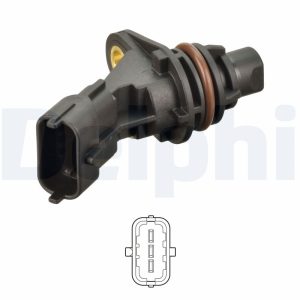 Senzor pozitie ax cu came FORD ECOSPORT 1.0 EcoBoost benzina 100 cai DELPHI SS12294-12B1
