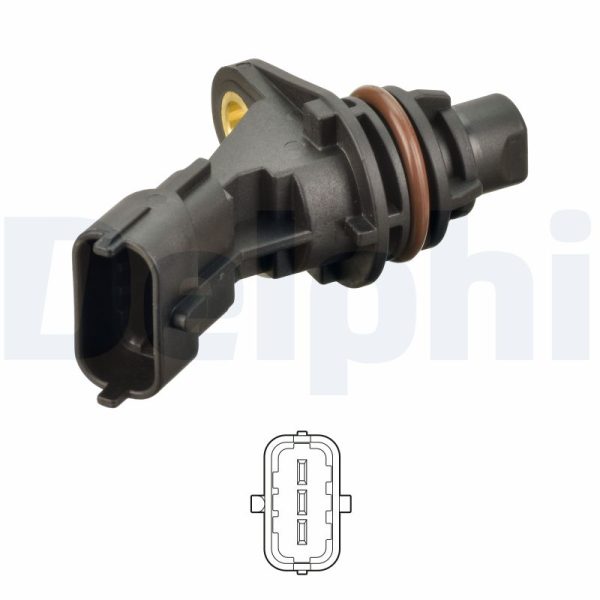 Senzor pozitie ax cu came FORD ECOSPORT 1.0 EcoBoost benzina 100 cai DELPHI SS12294-12B1