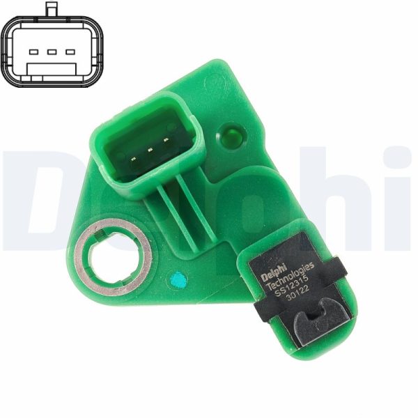 Senzor impulsuri arbore cotit FORD ECOSPORT 1.5 EcoBlue TDCi diesel 95 cai DELPHI SS12315-12B1