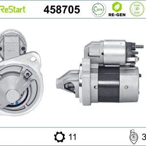 Electromotor FORD ECOSPORT 1.0 EcoBoost benzina 140 cai VALEO 458705