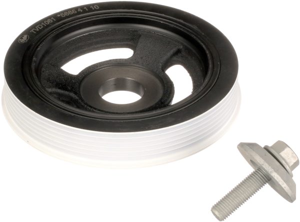 Fulie curea arbore cotit FORD ECOSPORT 1.5 EcoBlue TDCi diesel 95 cai GATES TVD1061A