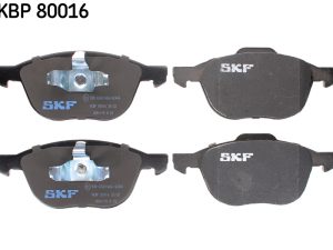 Placute frana FORD ECOSPORT 1.0 EcoBoost benzina 125 cai SKF VKBP 80016