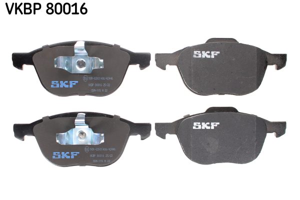 Placute frana FORD ECOSPORT 1.5 EcoBlue TDCi diesel 95 cai SKF VKBP 80016
