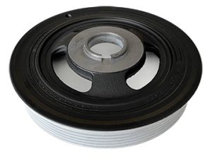 Fulie curea arbore cotit FORD ECOSPORT 1.5 EcoBlue TDCi diesel 95 cai SKF VKM 93309