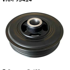 Fulie curea arbore cotit FORD ECOSPORT 1.5 Ti benzina 112 cai SKF VKM 93414