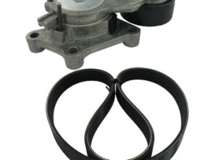 Set curea transmisie cu caneluri FORD ECOSPORT 1.5 EcoBlue TDCi diesel 95 cai SKF VKMA 33165