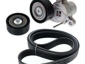Set curea transmisie cu caneluri FORD ECOSPORT 1.0 EcoBoost benzina 100 cai SKF VKMA 34219