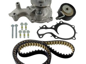 Set pompa apa + curea dintata FORD ECOSPORT 1.0 EcoBoost benzina 100 cai SKF VKMC 04229