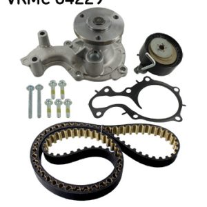 Set pompa apa + curea dintata FORD ECOSPORT 1.0 EcoBoost benzina 100 cai SKF VKMC 04229