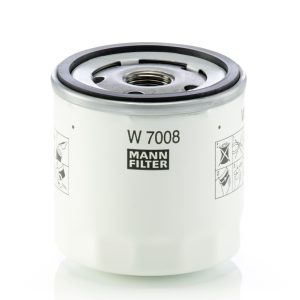 Filtru ulei FORD ECOSPORT 1.5 Ti benzina 112 cai MANN-FILTER W 7008