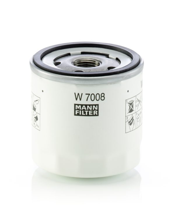 Filtru ulei FORD ECOSPORT 1.5 Ti-VCT benzina 110 cai MANN-FILTER W 7008