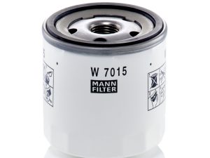 Filtru ulei FORD ECOSPORT 1.0 EcoBoost benzina 100 cai MANN-FILTER W 7015