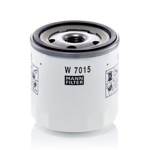 Filtru ulei FORD ECOSPORT 1.0 EcoBoost benzina 125 cai MANN-FILTER W 7015