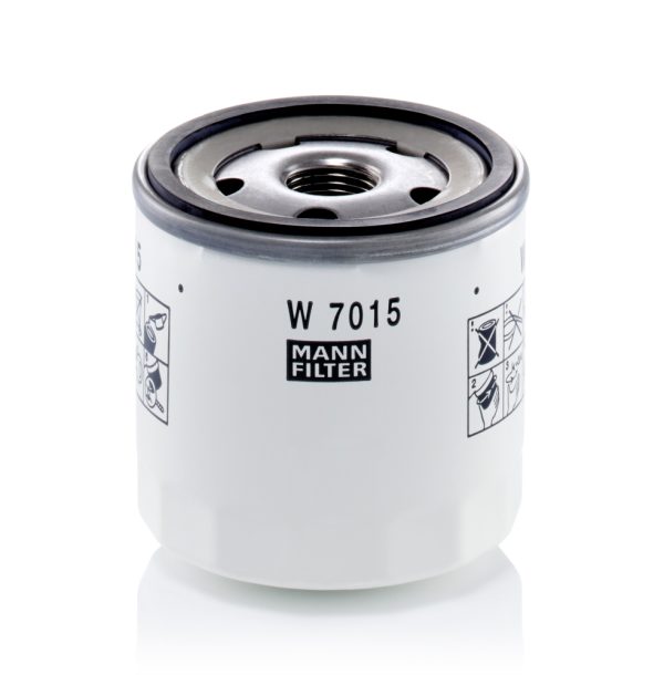 Filtru ulei FORD ECOSPORT 1.0 EcoBoost benzina 140 cai MANN-FILTER W 7015