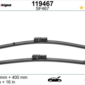 Lamela stergator FORD ECOSPORT 1.0 EcoBoost benzina 125 cai SWF 119467