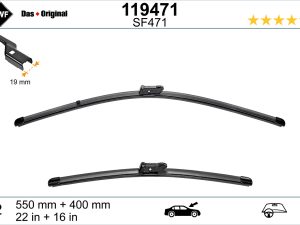 Lamela stergator FORD ECOSPORT 1.0 EcoBoost benzina 100 cai SWF 119471