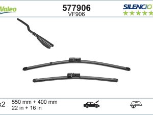 Lamela stergator FORD ECOSPORT 1.0 EcoBoost benzina 125 cai VALEO 577906