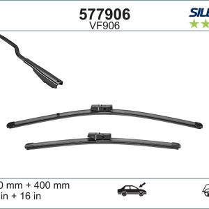 Lamela stergator FORD ECOSPORT 1.5 EcoBlue TDCi diesel 100 cai VALEO 577906