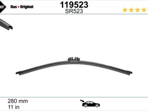 Lamela stergator FORD ECOSPORT 1.0 EcoBoost benzina 100 cai SWF 119523