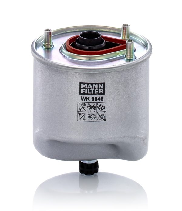 Filtru combustibil FORD ECOSPORT 1.5 TDCi diesel 90 cai MANN-FILTER WK 9046